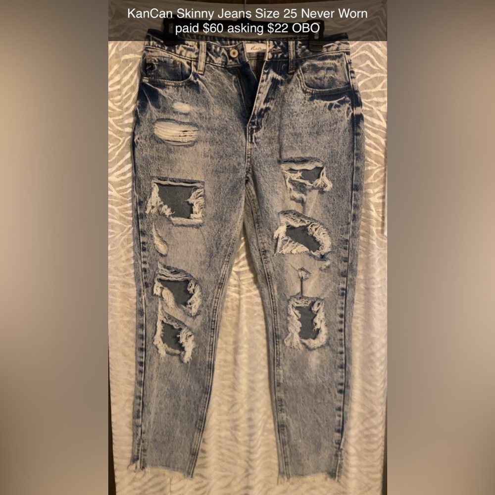 KanCan Skinny Jeans Size 25 Never Worn